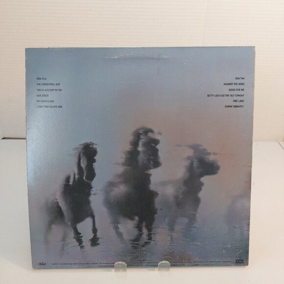 Bob Seger And The Silver Bullet Band ~ Against The Wind (Vinyl LP, 1980) - Picture 6 of 6